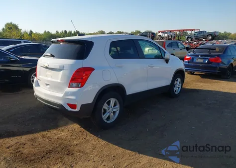 2020 Chevrolet Trax Awd Ls z USA, uszkodzony, nr VIN 3GNCJNSB2LL299723